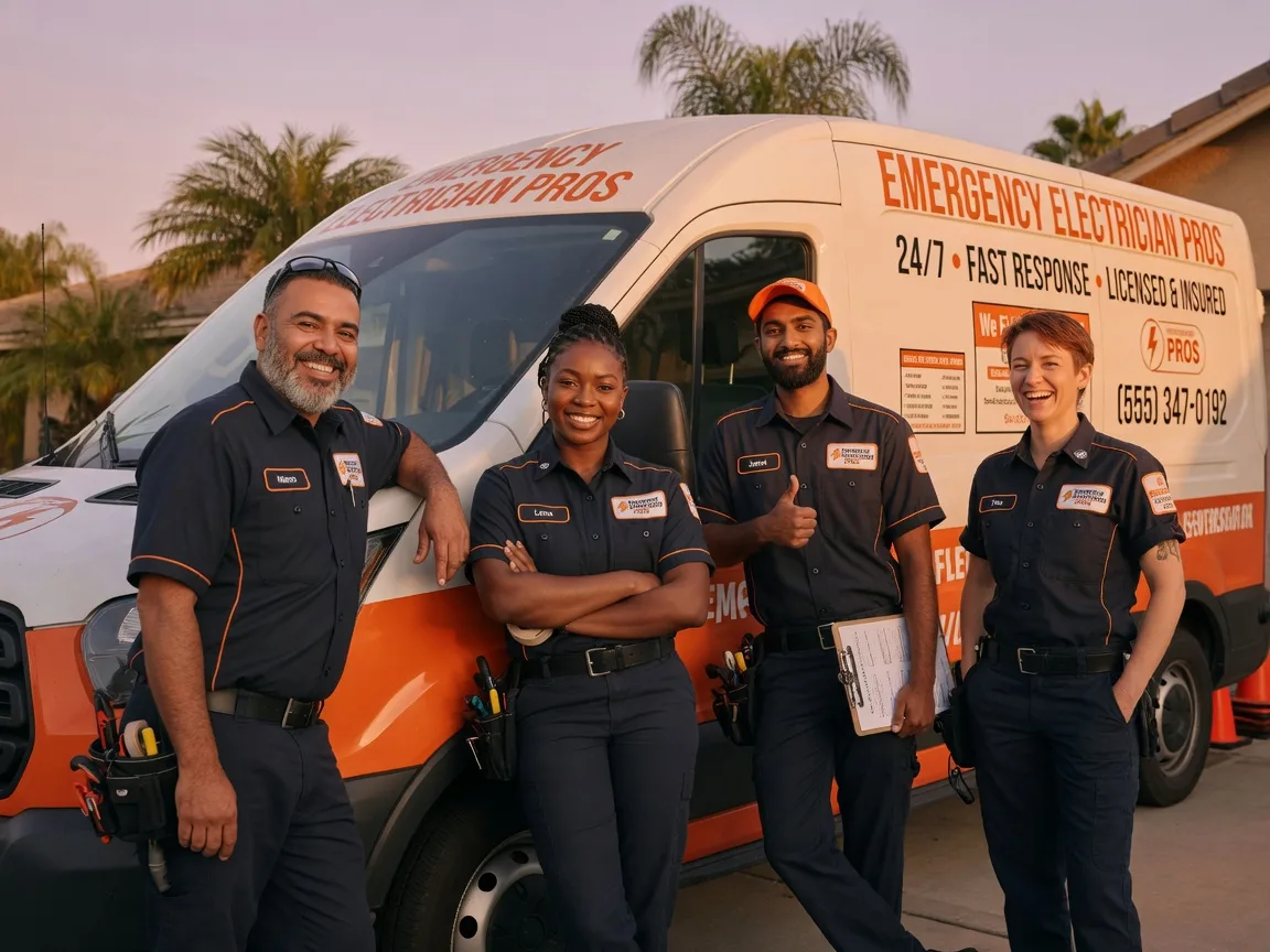 Emergency Electrician company in Colfax, CA